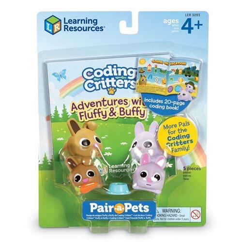 Joc Learning Resources de Codare Aventurile Iepurasilor