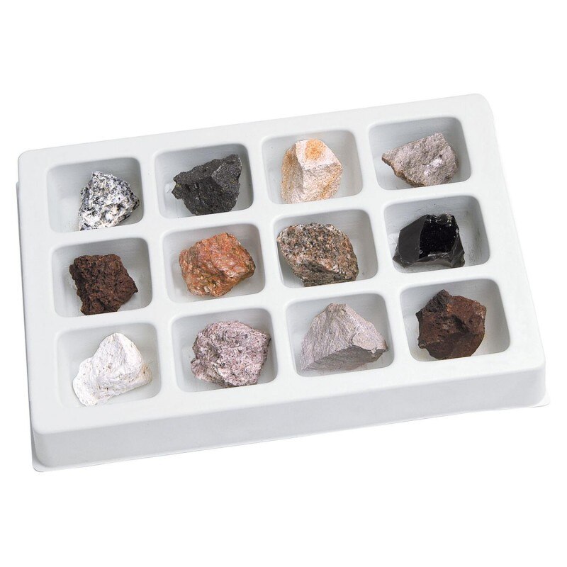 Kit paleontologie Roci vulcanice Educational Insights, 8 - 12 ani