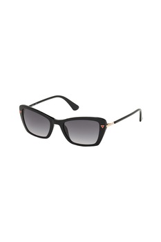 Guess, Ochelari de soare cu lentile in degrade, Negru, 52-19-135 Standard Guess, Ochelari de soare cu lentile in degrade, Negru, 52-19-135 Standard
