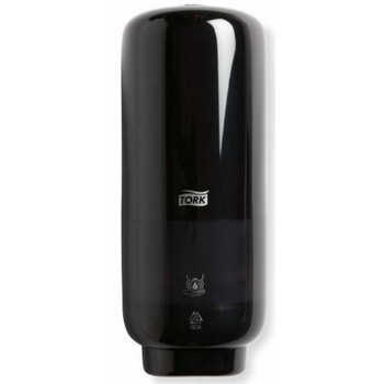 Dispenser (dozator) sapun spuma Tork 561608, cu senzor, sistem antifurt, 1L, ABS, Negru Dispenser (dozator) sapun spuma Tork 561608, cu senzor, sistem antifurt, 1L, ABS, Negru
