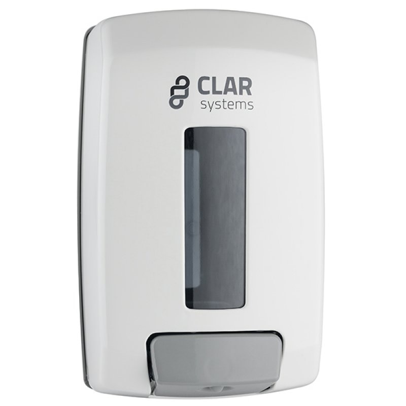 Dozator de sapun lichid, alb 1100 ml