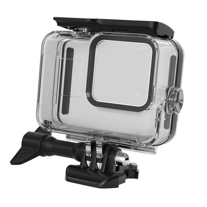 Подводен корпус за GoPro Hero 8 Black със скоба и винт