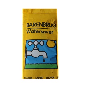 Seminte gazon, Barenbrug, Watersaver, 15kg, verde inchis Seminte gazon, Barenbrug, Watersaver, 15kg, verde inchis
