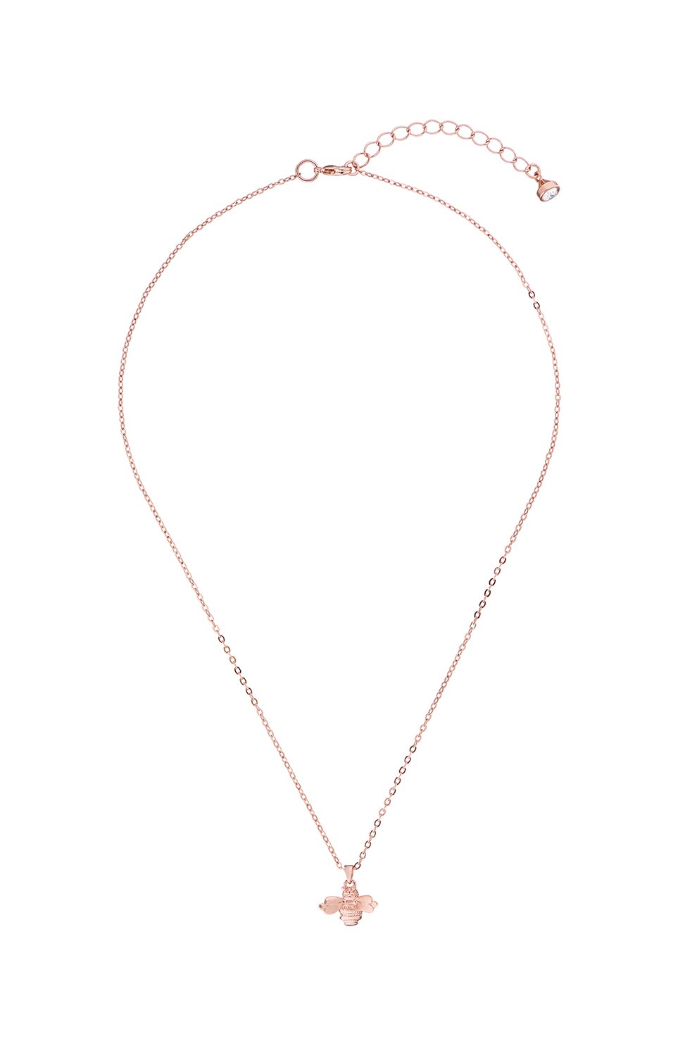 Ted Baker, Colier cu pandantiv, Auriu rose