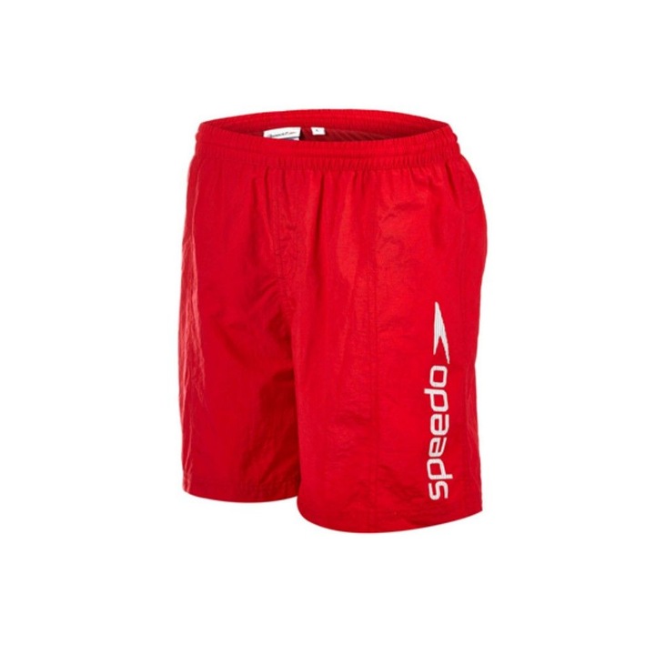 Sort de baie pentru baieti Speedo Challenge 15" rosu XS