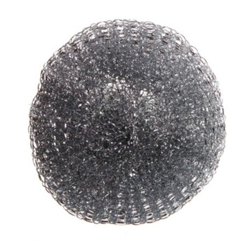 Burete Spiralat INOX ANNA pentru Uz Casnic Culoare Argintie Burete Spiralat INOX ANNA pentru Uz Casnic Culoare Argintie