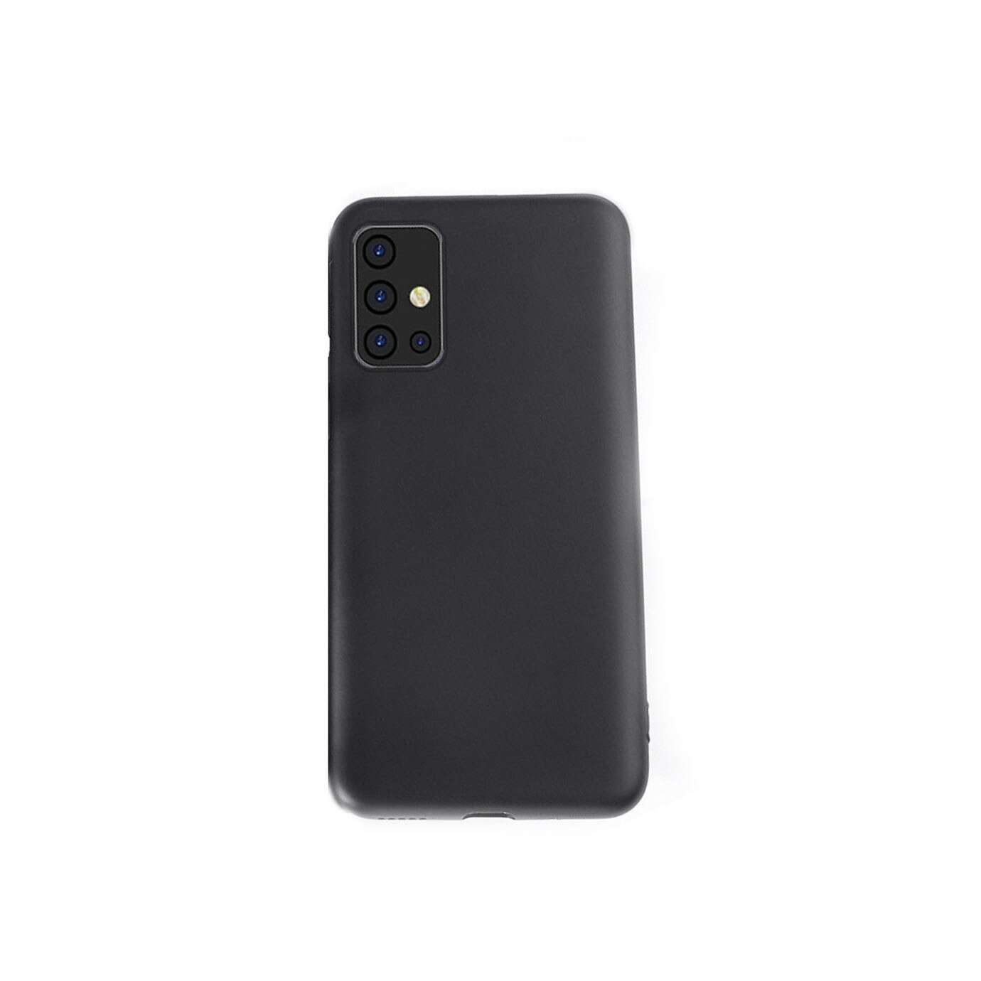 Husa pentru Samsung Galaxy S20 Plus, negru, Liquid Silicone, marime 6.7 inch