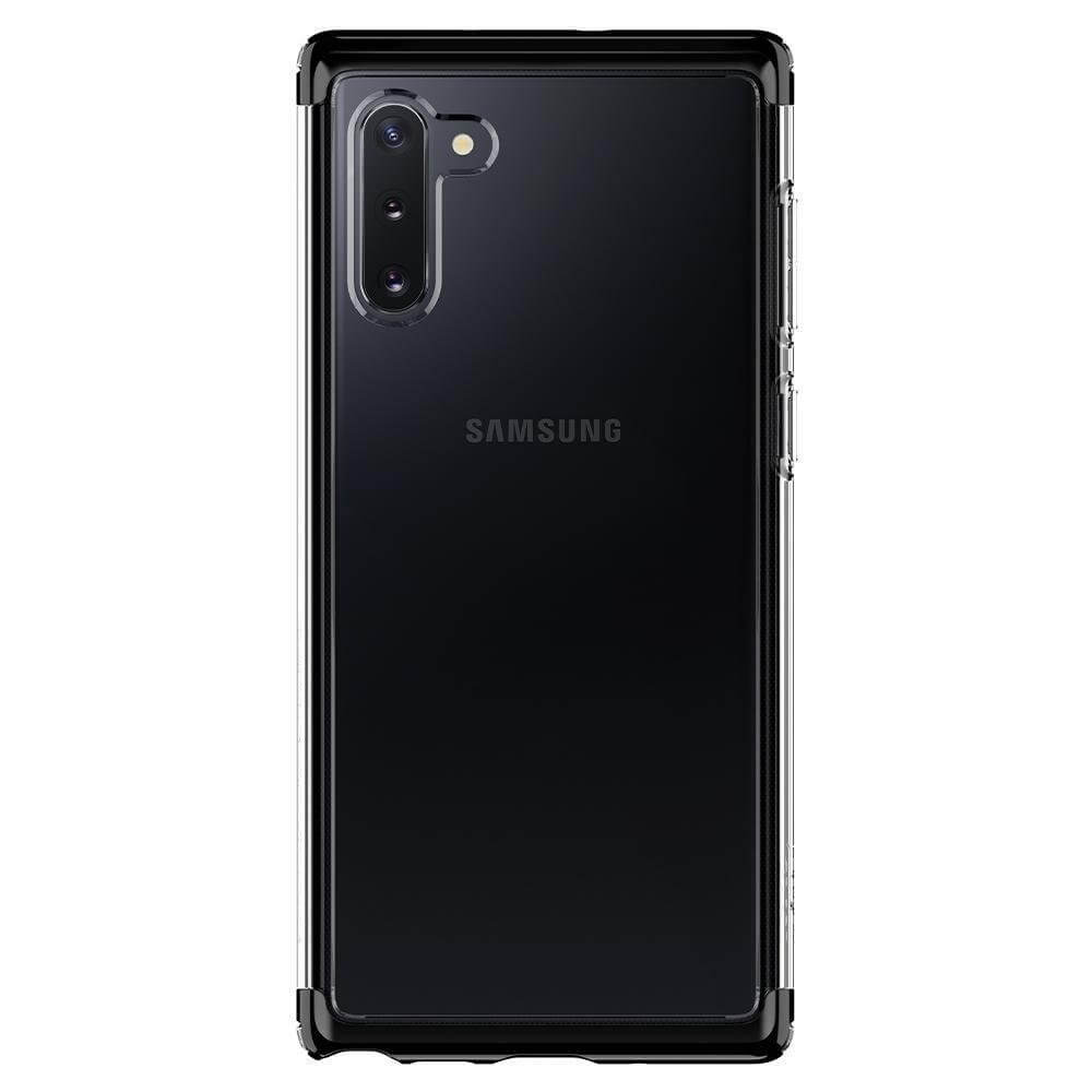 Husa Samsung Galaxy Note 10, Premium, Spigen Neo Hybrid NC, Negru