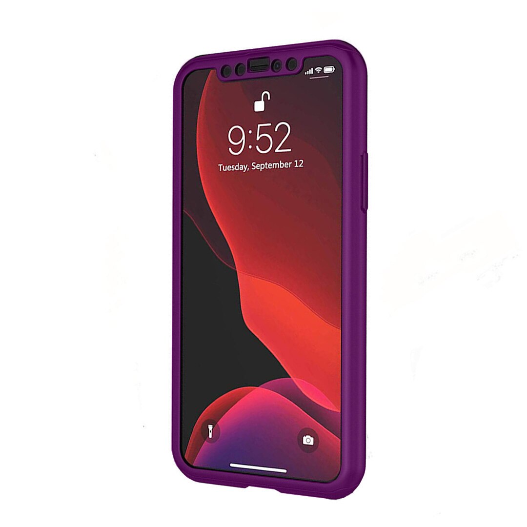 Husa Full Protection 360 - iPhone 11 Pro Max- Mov