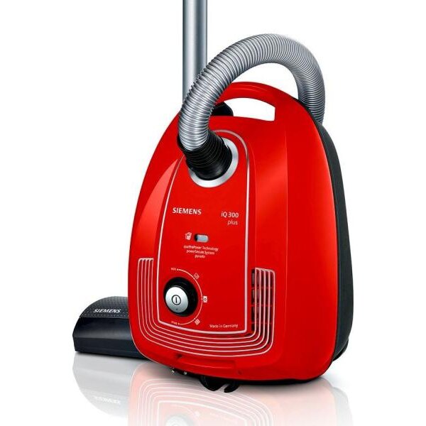 Aspirator cilindric Siemens iQ300 VSP3AAAA, 750W, rosu