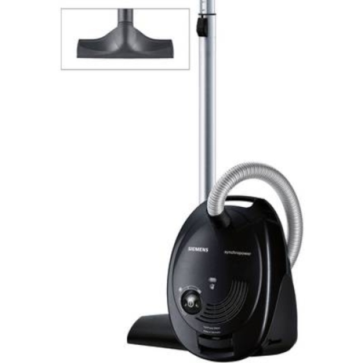 Aspirator, Siemens, 600W, Negru
