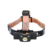 Lanterna frontala reincarcabila de 4000 lumeni Acebeam H30 R+UV cu acumulator 21700 de 5100 mAh inclus