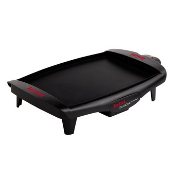 Gratar electric Tefal Plancha compact semi-profesional CB5005, 1800 W, Termostat, Indicator luminos, Negru Gratar electric Tefal Plancha compact semi-profesional CB5005, 1800 W, Termostat, Indicator luminos, Negru