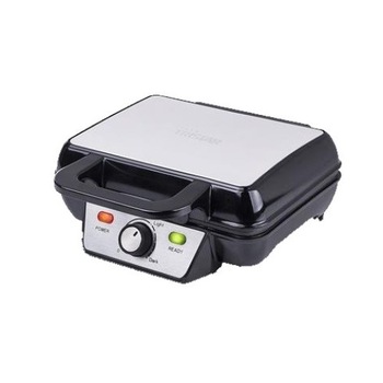 Aparat pentru preparat vafe Tristar, VFTRISTAR21, 1000W, Otel inoxidabil Aparat pentru preparat vafe Tristar, VFTRISTAR21, 1000W, Otel inoxidabil