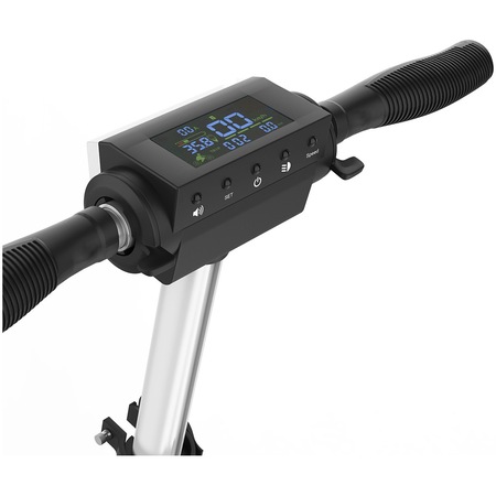 Trotineta Electrica KugooS1, Autonomie 30 Km, Viteza 25 Km/h, Motor 350W, Negru