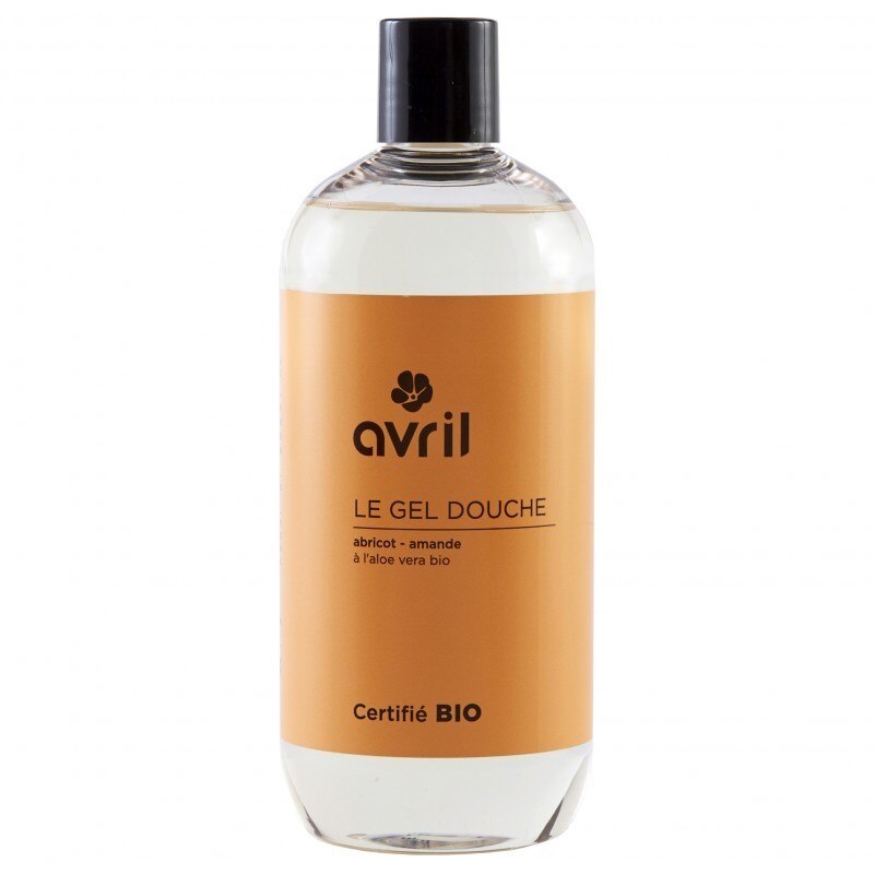 Gel de dus bio cu Migdale si Caise 500ml Avril