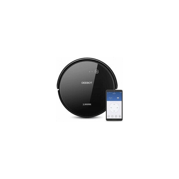 Ecovacs Deebot D601 Robotporszívó - Fekete