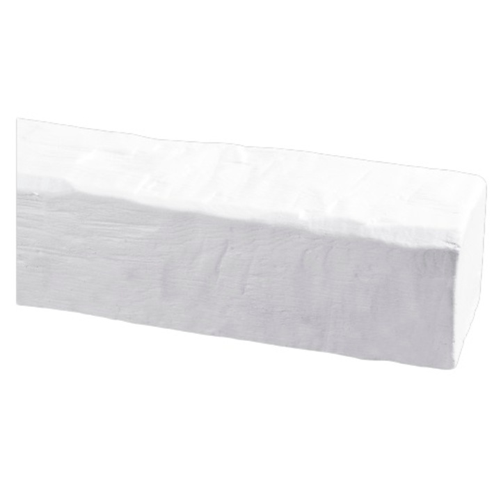 Декоративна PU греда LOGODOM- В0906 / 2м / бяла