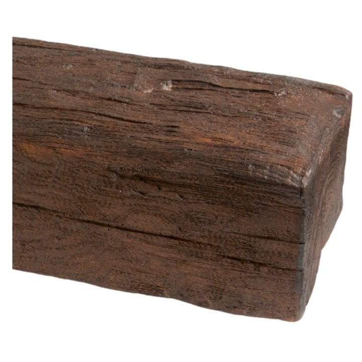 Декоративна PU греда LOGODOM- В1212 / 2м / тъмна