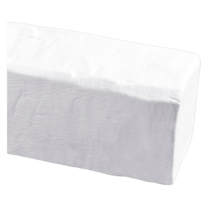 Декоративна PU греда LOGODOM- В1212 / 2м / бяла