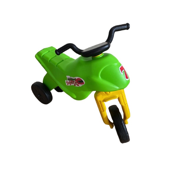 Motoreta Superbike Huby Toys, verde