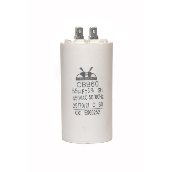 Кондензатор Electrofit 55uF 450V CBB60