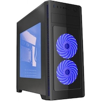 Sistem PC Gaming cu procesor Intel® Core™ i5-4430 pana la 3.20GHz, 8GB RAM, SSD 240 Gb, GeForce® GTX 1050TI 4 Gb GDDR5