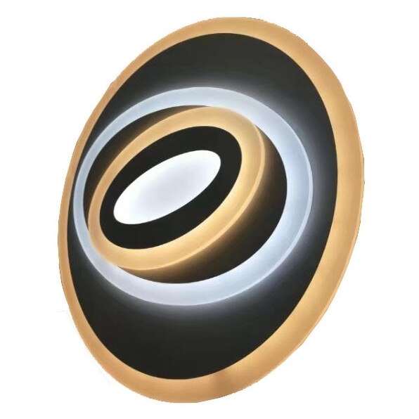 Plafoniera cu LED Avide, 90W, Olive, 3 moduri de iluminare