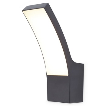 Aplica Gama Garden, led integrat, culoare carbune Aplica Gama Garden, led integrat, culoare carbune
