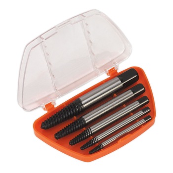 Set extractoare suruburi, 5 piese, Sealey Set extractoare suruburi, 5 piese, Sealey