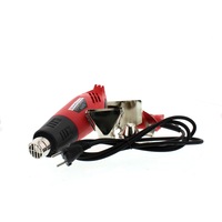 pistol cu aer cald 1600w in trusa chrome imagen 49_0_
0