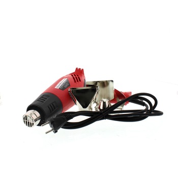 Pistol cu aer cald, 1600W, in trusa, CHROME Pistol cu aer cald, 1600W, in trusa, CHROME