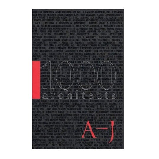 1000 Architects, The Images Publishing Group