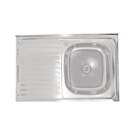 chiuveta bucatarie inox dreapta 80 x 50 cm adancime 110 mm finisaj satin imagen 4_0_
0