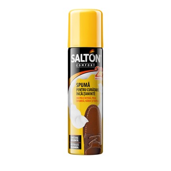 Spuma pentru curatare incaltaminte Salton, 150ml Spuma pentru curatare incaltaminte Salton, 150ml