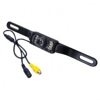 Camera pentru automobil , de culoare neagra , cu prindere la numarul de inmatriculare Camera pentru automobil , de culoare neagra , cu prindere la numarul de inmatriculare