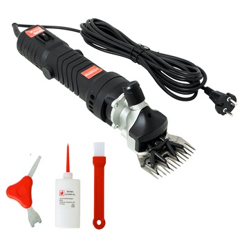 Masina electrica de tuns oi URAL 690W, accesorii incluse, cutie transport Masina electrica de tuns oi URAL 690W, accesorii incluse, cutie transport