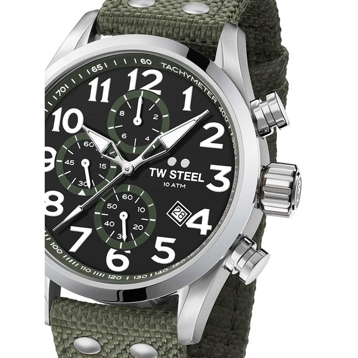 Мъжки часовник Tw-Steel VS24, 48mm, 10ATM