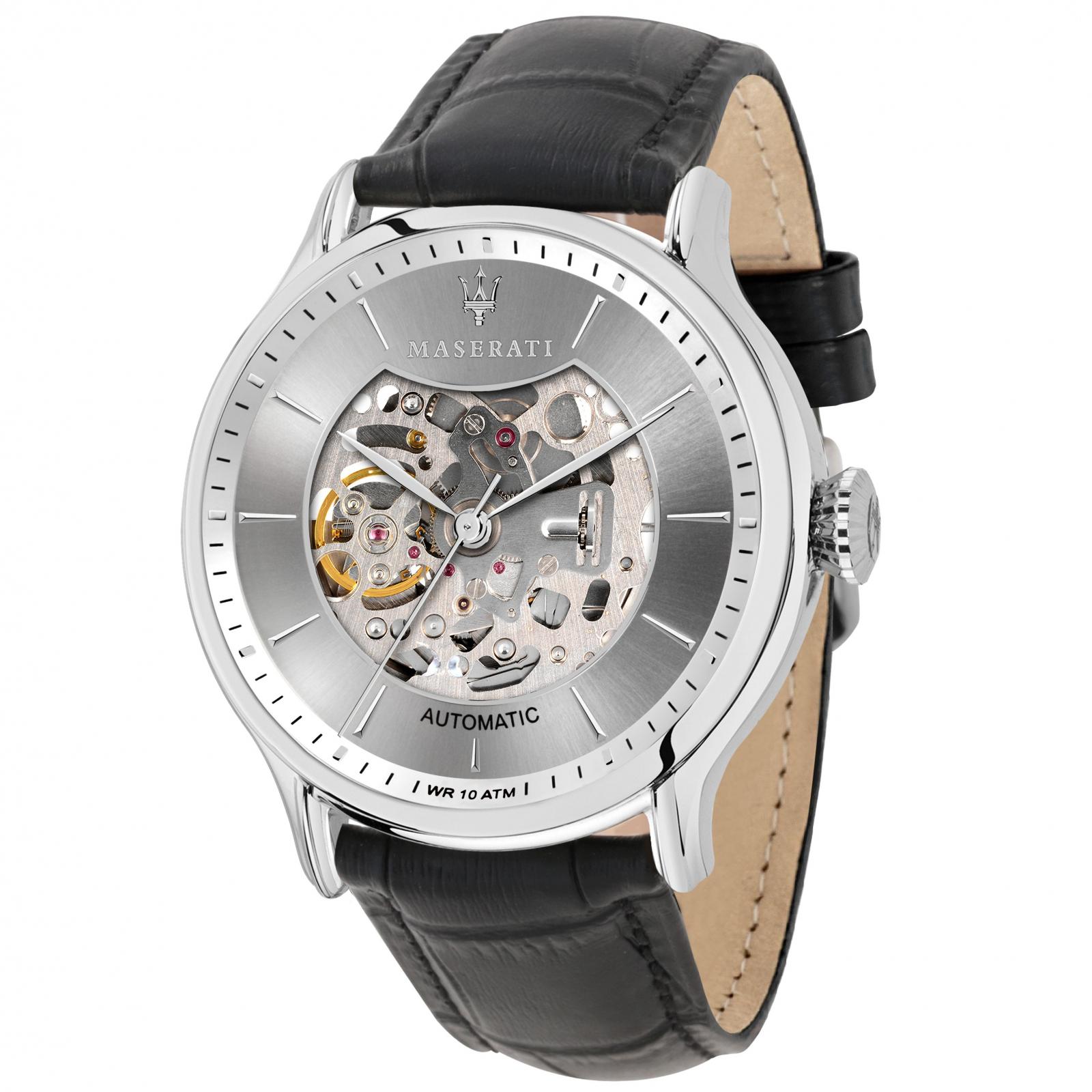 Ceas barbatesc Maserati R8821118007 Automatic Argintiu