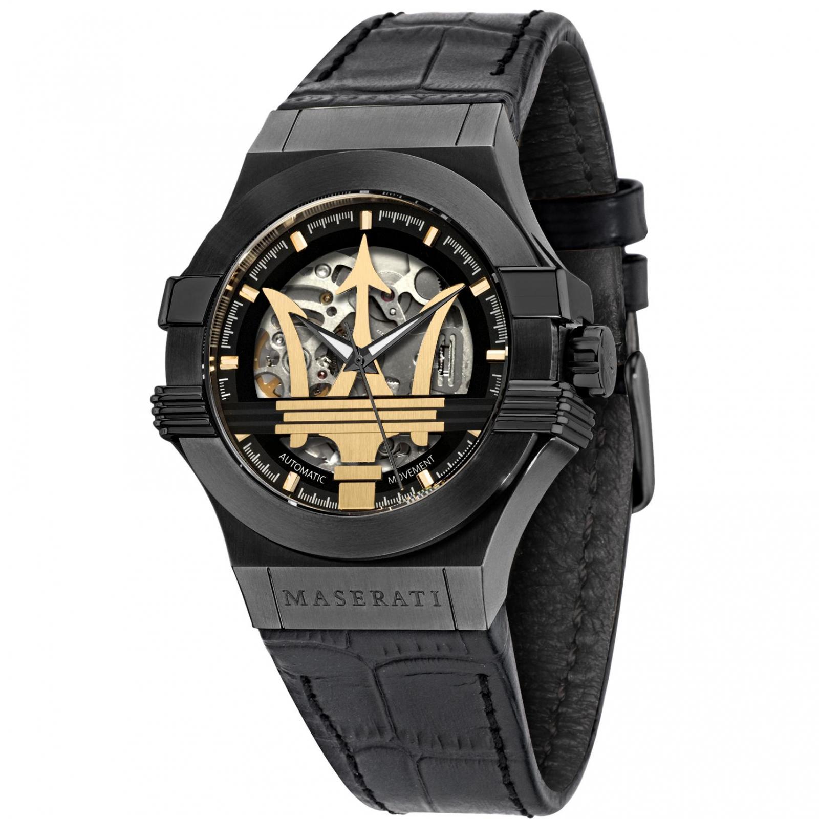 Ceas barbatesc Maserati R8821108036 Automatic Negru