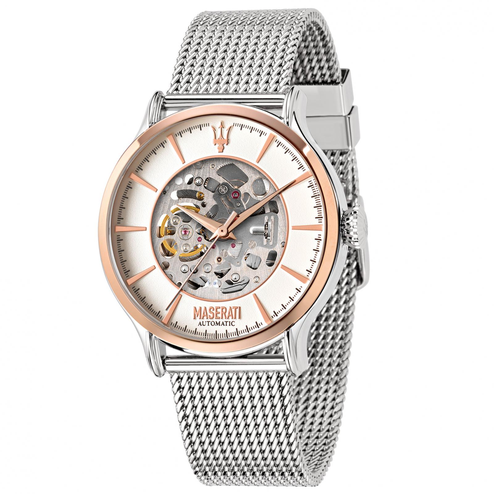 Ceas barbatesc Maserati R8823118005 Automatic Argintiu