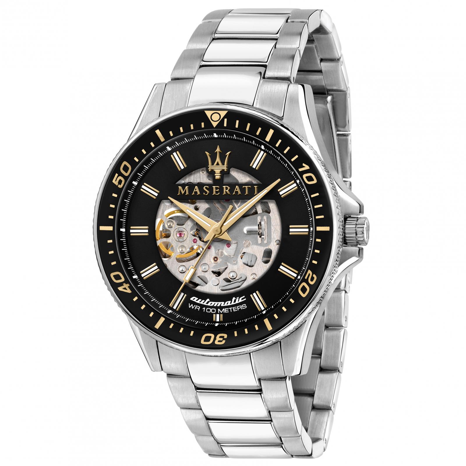 Ceas barbatesc Maserati R8823140002 Automatic Argintiu