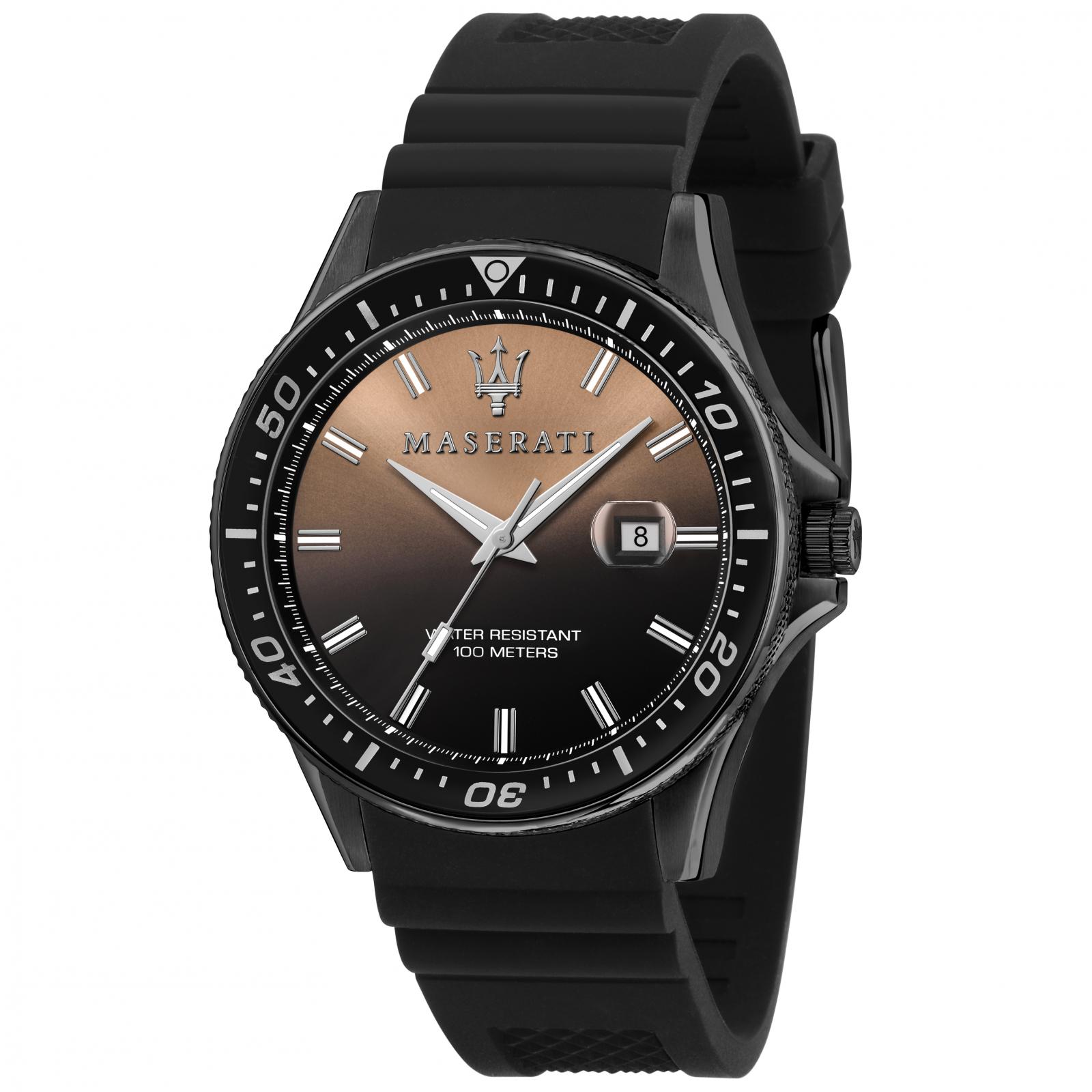 Ceas barbatesc Maserati R8851140001 Quartz Negru