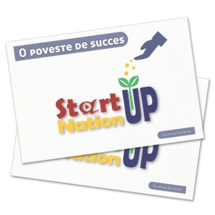 Информационни табели Start Up Nation, 30x20см, комплект 2 бр
