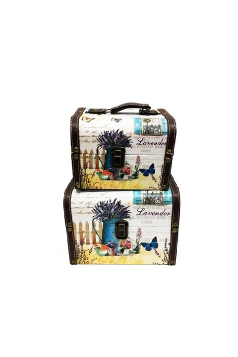 2 db fa tárolódoboz tartozék készlet, JC125D