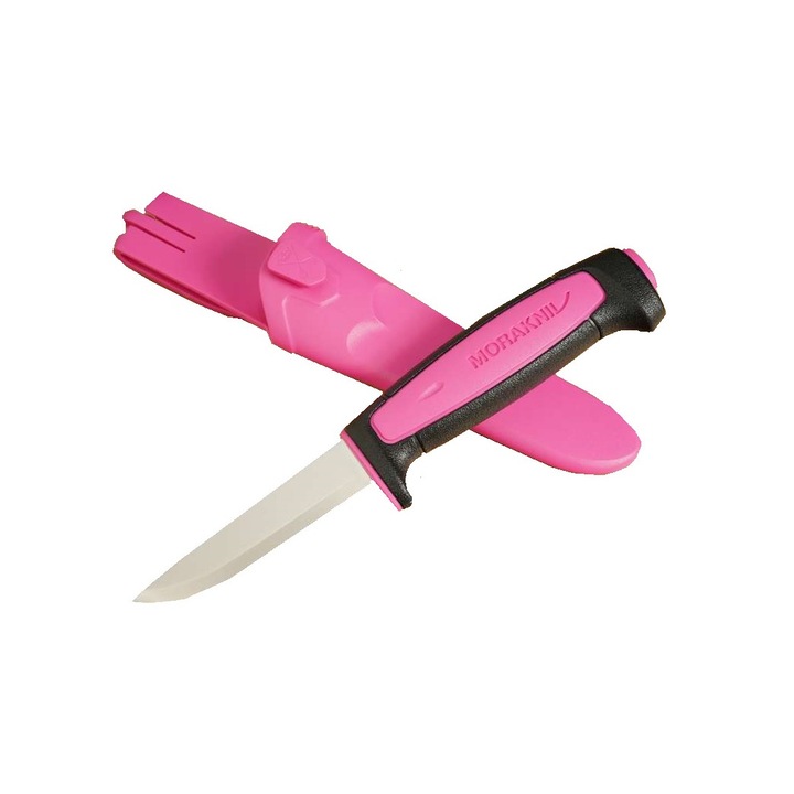 Базов универсален нож 511 Pink/Black, Morakniv