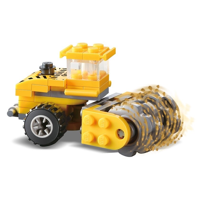 Joc constructie Blocki, Nivelator, 43 piese