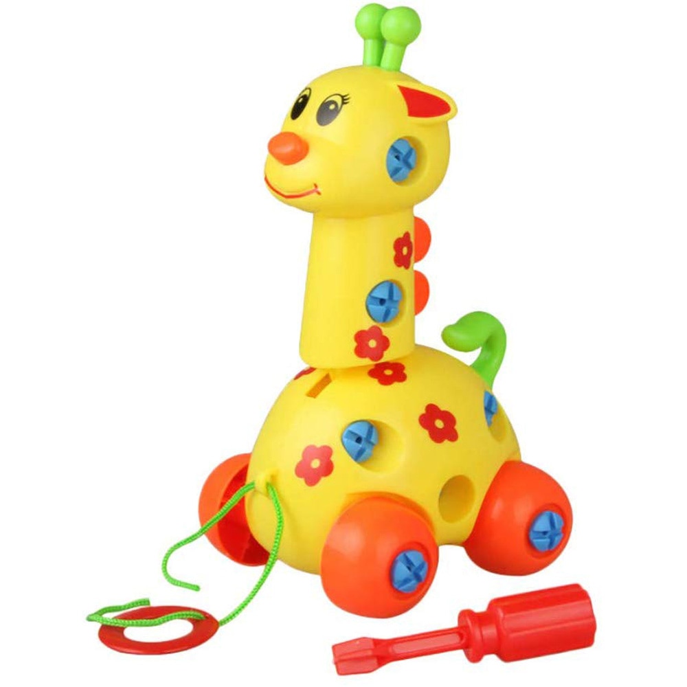 Jucarie demontabila Echipa Istetilor Girafa, WA1009