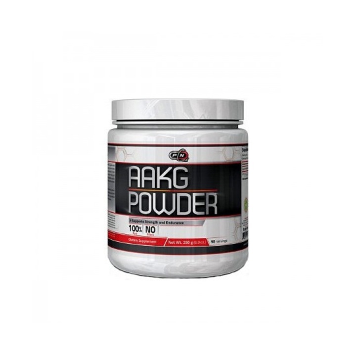 Хранителни добавки Pure Nutrition USA, Аргинин 250 Грама Alpha Ketoglutarat На Прах (Aakg)