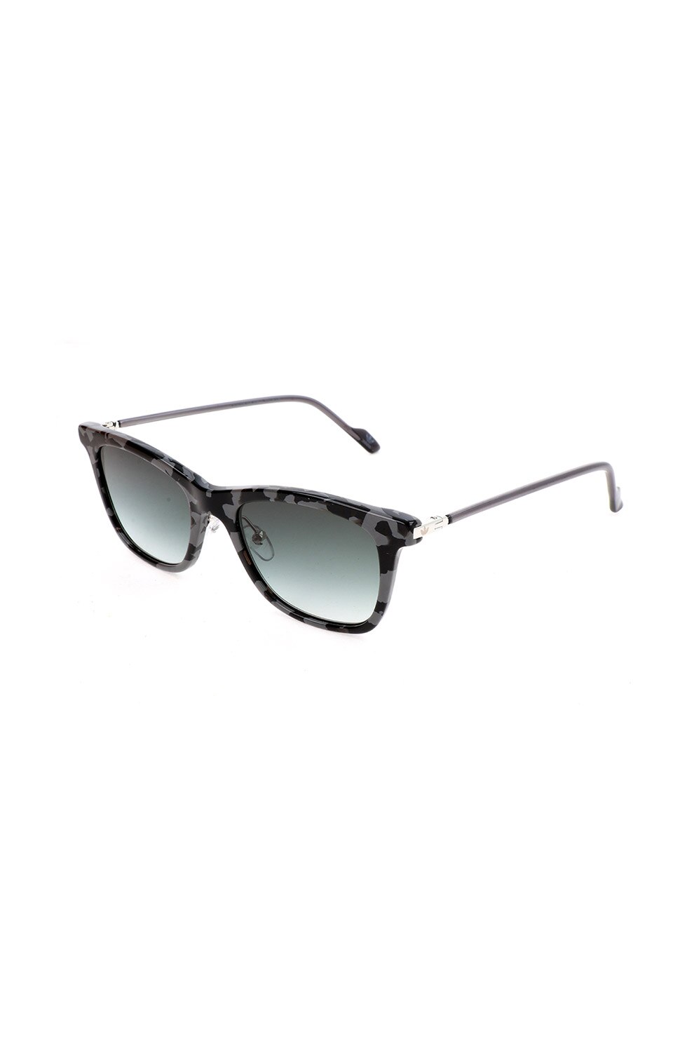 adidas ORIGINALS, Ochelari de soare unisex cu imprimeu camuflaj, Negru/Gri, 52-19-145 Standard